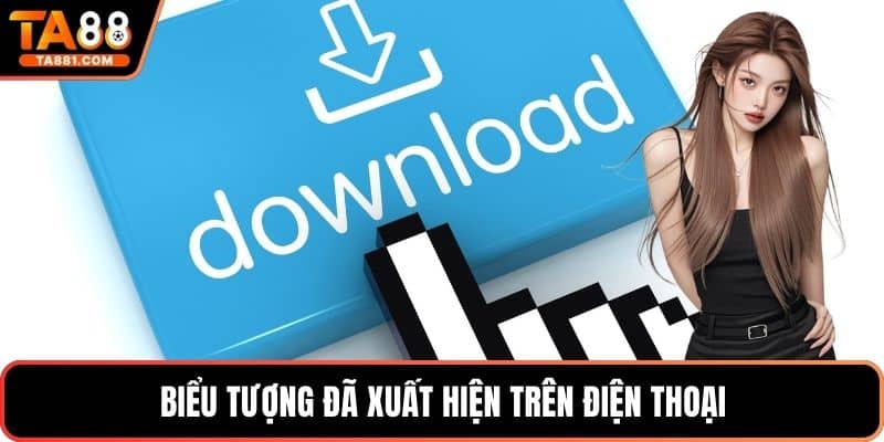 Biểu tượng đã xuất hiện trên điện thoại