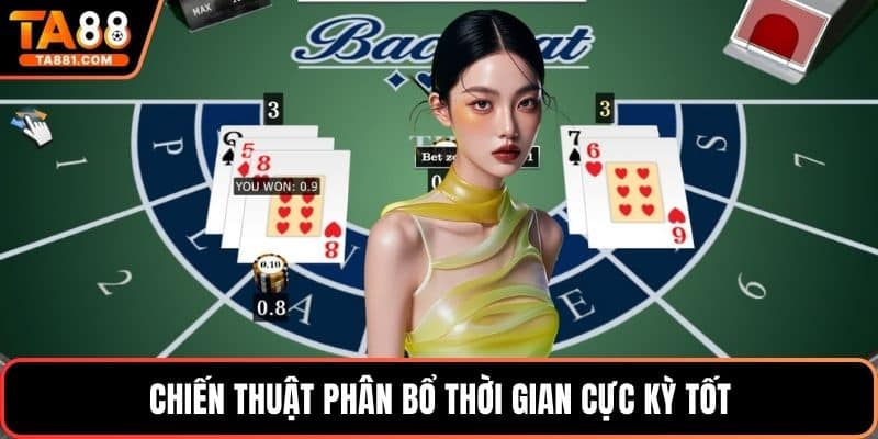 Chiến thuật phân bổ thời gian cực kỳ tốt