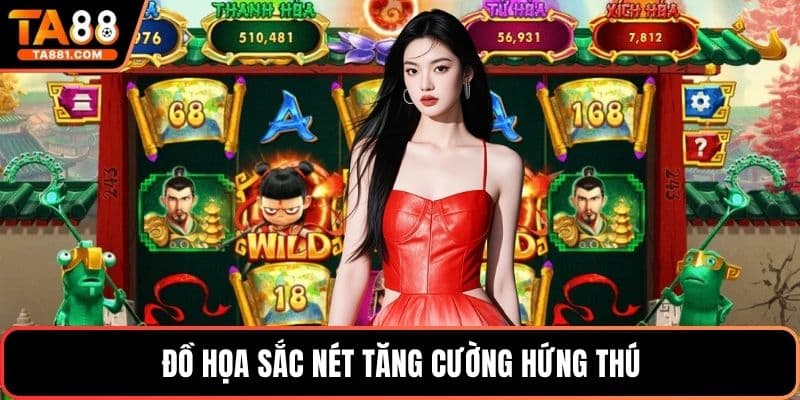 Đồ họa sắc nét tăng cường hứng thú