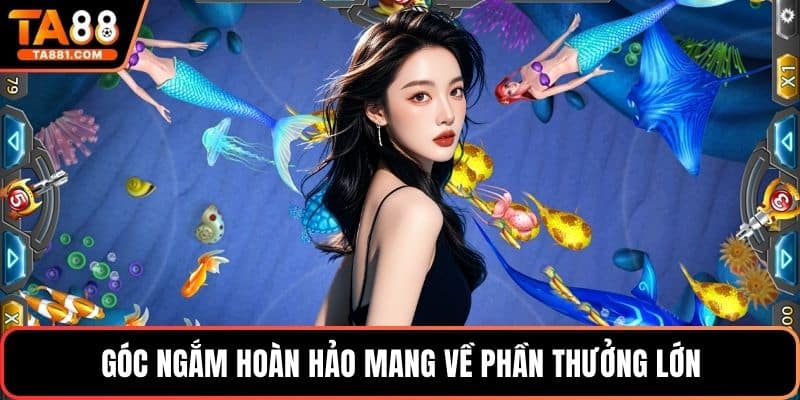 Góc ngắm hoàn hảo mang về phần thưởng lớn