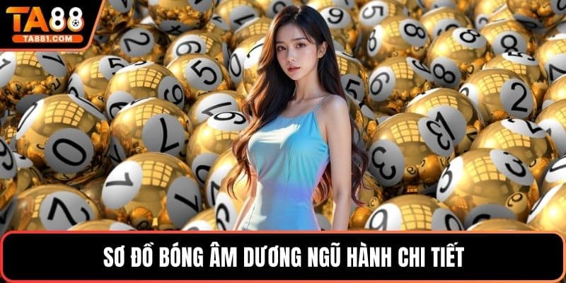Sơ đồ bóng âm dương ngũ hành chi tiết