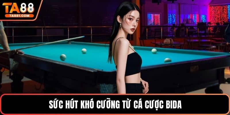 Sức hút khó cưỡng từ cá cược bida